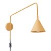 Sollux Lighting Kinkiet NOX złoty SL.1698