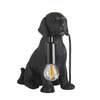 Lampa stołowa Endon Lighting Labrador Puppy 107365 czarny