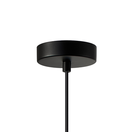 Lampa wisząca Italux Maluna PND-74920-1-BK-SG Czarny, dymiony