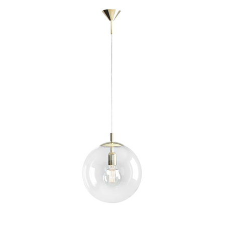 Lampa wisząca GLOBUS GOLD Aldex 562G10 złoty