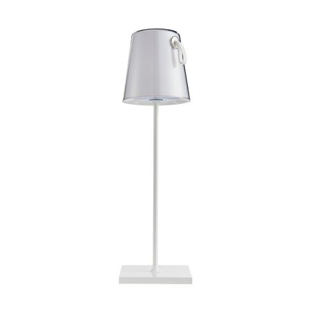 Lampa stołowa Italux Ostap TB-2749-WH Biały