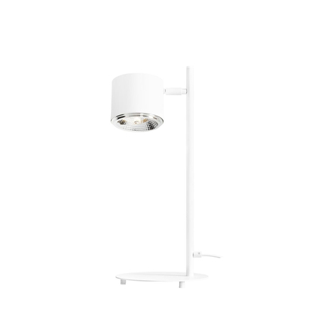 Lampa biurkowa LAMPKA BIURKOWA BOT WHITE Aldex 1046B biały