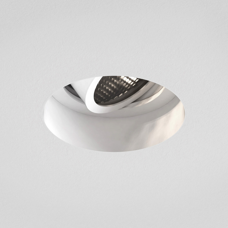 Spot Astro Trimless Slimline Round Adjustable Fire-Rated 1248019 Matowy Biały