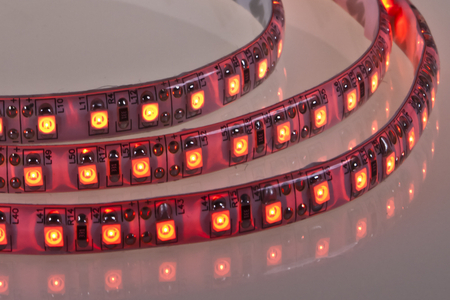 Taśma LED Greenie 1m 120 diod 3528SMD na metr 9.6W/mb wodoodporna IP65 zielona Rolka 5m [3 lata gwarancji]