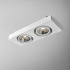 Lampa AQForm Sleek Distance  Surface Biały Struktura
