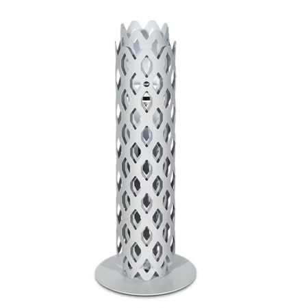 Lampa zewnętrzna Slamp CHARLOTTE OUTDOOR - LIGHT GREY M CHRBM00LGR000LDOUDEU szary
