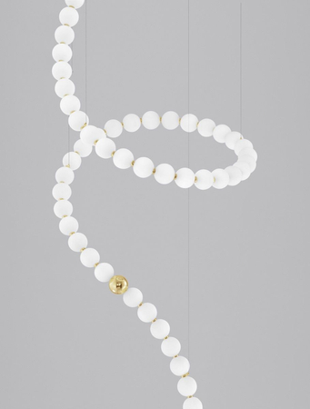 Lampa wisząca Luces Exclusivas MOCA złoty LE42744