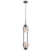 Lampa wisząca VENTA Kaja K-5121 bursztynowy