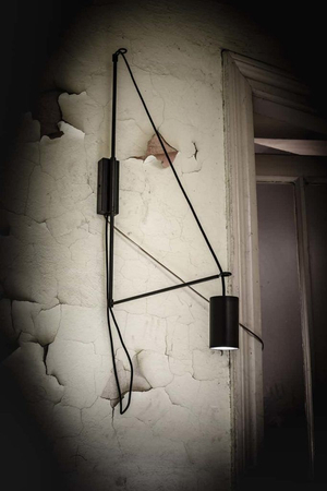 Kinkiet Kabe 9016/GU10/CZ Shilo-Dohar