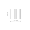 Sollux Lighting Plafon AURA 1 taupe GU10 SL.1814