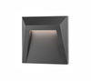 Kinkiet zewnętrzny Luces Exclusivas ALAVA szary LE71432