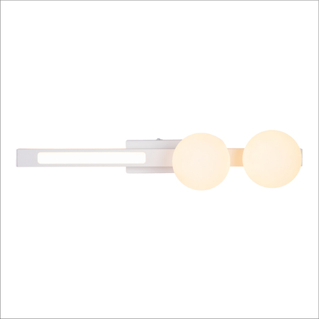 Milagro Kinkiet Magnet 13W+2xG9 3000/4000K Biały ML1139 BIAŁY