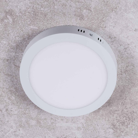 Plafon LED SOLID okrągły metalowy Ø300 24W 5 lat gwarancji NW