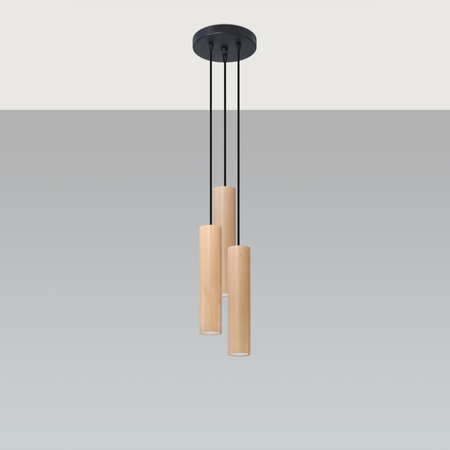 Sollux Lighting Lampa wisząca LINO 3P SL.1012