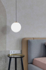 Lampa wisząca ISLA Kaja K-4912 biały/czarny