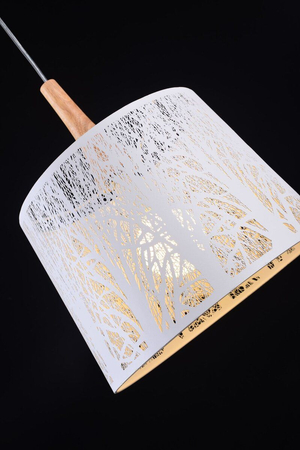 Lampa wisząca Maytoni Lantern MOD029-PL-01-W White