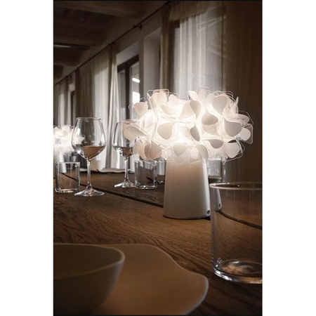 Lampa stołowa Slamp CLIZIA - MAMA NON MAMA WHITE S CLITS00MNM00000000EU biały