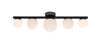 Lampa sufitowa Markslöjd PURO 108067 biały/czarny