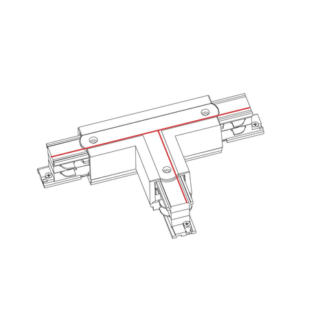 CTLS POWER T CONNECTOR, LEFT 2 (T-L2) Nowodvorski 8236 biały