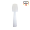 Lampa stojąca No.1 zewnętrzna ogrodowa 2700K Biała ciepła 160cm, biały 32563W biały