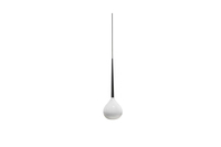 Lampa wisząca Azzardo AZ1062  Aga 1 white/black
