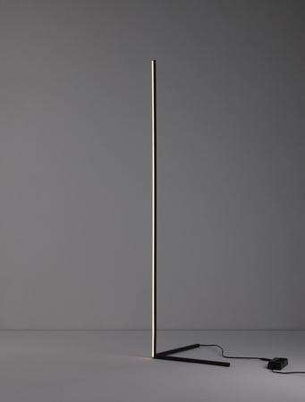 Lampa podłogowa Luces Exclusivas ZAPOPAN czarny LE42879