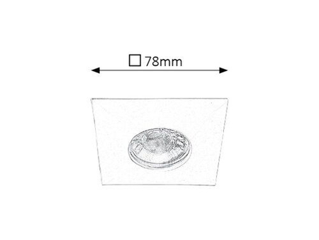 Lampa sufitowa Rabalux Randy 1080 biały