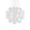 Lampa wisząca Ideal Lux 140230 Mapa Bianco SP22