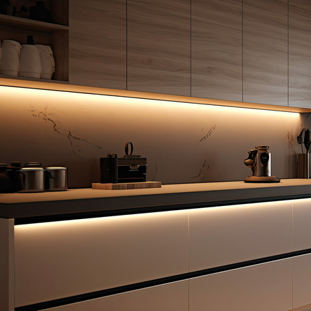 Eko-Light TAŚMA 2,5m 120LED. 24W. Barwa: Ciepły Biały. IP20 EKPL643