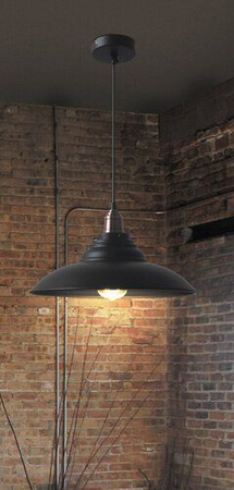 Lampa wisząca Rabalux Doug 2910 czarny matowy
