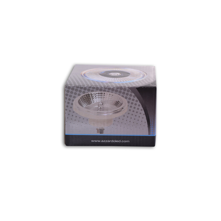 Żarówka Azzardo AZZARDO LAMPA LED ES111 GU10 12W 3000K LL110121 AZ2362 CHROME