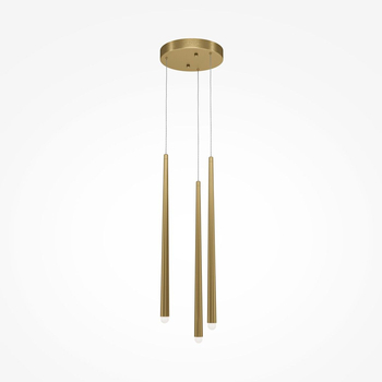 Lampa wisząca Cascade Maytoni MOD132PL-L36BSK1 brass