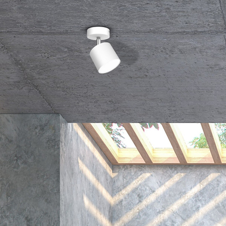 Milagro Kinkiet Dixie 1xGX53 Biały MLP7594 BIAŁY