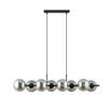 Lampa wisząca RORY 8 Emibig 1207/8 czarny