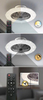 Lampa sufitowa Rabalux Dalfon 6859 srebrny
