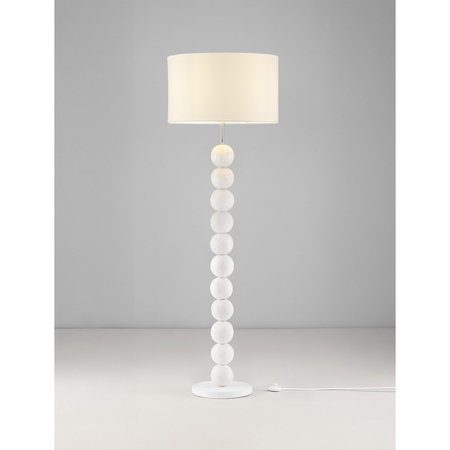 Lampa podłogowa Luces Exclusivas CELVIRO LE45307 biały