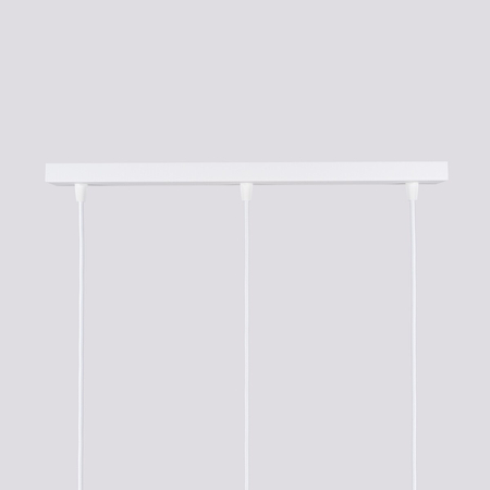 Sollux Lighting Lampa wisząca KARBON 3L biały SL.1537