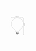 Żarówka Lucide STEP DIM BULB 49066/08/61