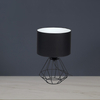 Milagro Lampa stojąca COLIN BLACK 1xE27 MLP4792 CZARNY