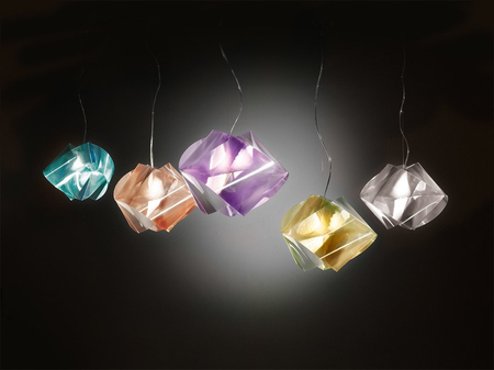 Lampa wisząca Slamp GEMMY - PRISMA M GEMSM00PRS01T00000EU przezroczysty