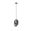 Lampa wisząca Luces Exclusivas LONTIZA LE45335 szary i odcienie szarości