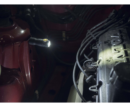 Latarka brelokowa Armytek Prime C1 Magnet USB z akumulatorem 18350 warm czarny