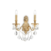 Kinkiet Ideal Lux 060491 Gioconda AP2 Oro