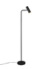 Lampa podłogowa Trio 412400132 czarny