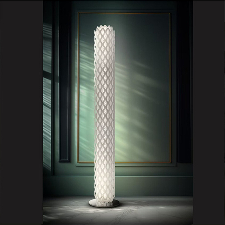 Lampa podłogowa Slamp CHARLOTTE - WHITE CHRF000WHT000BB000EU biały