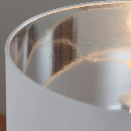 Lampa stołowa Endon Lighting Waldorf 61198 chrom