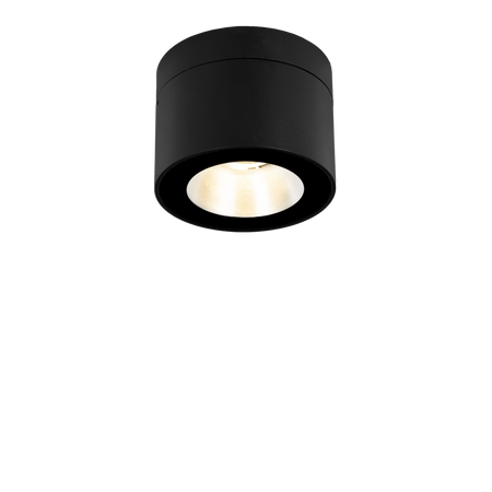 NIDAROS 2120 BLACK LED 10,7W 3000K 9CM