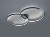 Lampa sufitowa Trio 651110232 czarny