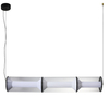 Light Prestige Lampa wisząca Aeris 3 linia transparent LED CCT LP-2137/3L TR
