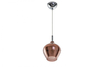 Lampa wisząca Azzardo AZ3077 Amber Milano 1 copper